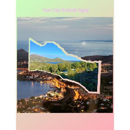 Cap Esterel Village Vacances T2 Vue Mer Agay Saint-Raphael  Exterior photo